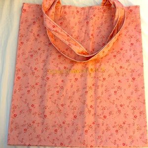 Love Shack Fancy Tote New Pink Floral